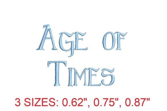 Age of Times Font