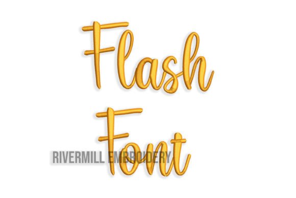 Flash Font
