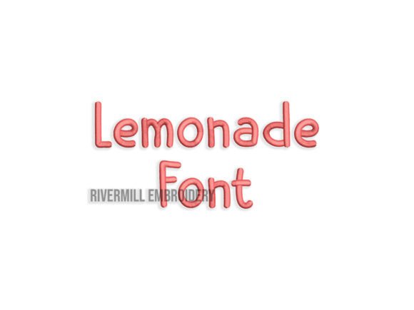 Lemonade Font
