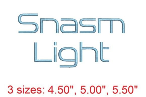 Snasm Light Review for Embroidery Designers